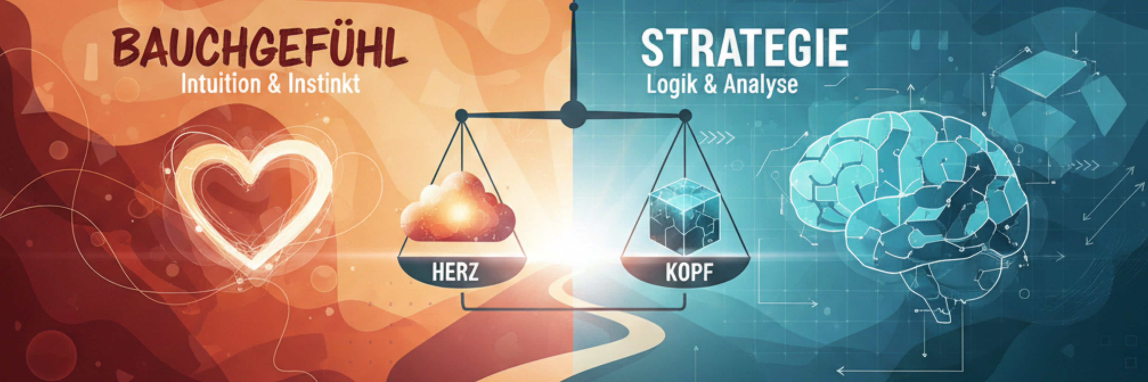 Bauchgefühl vs. Strategie: Wie Sie die besten Entscheidungen treffen