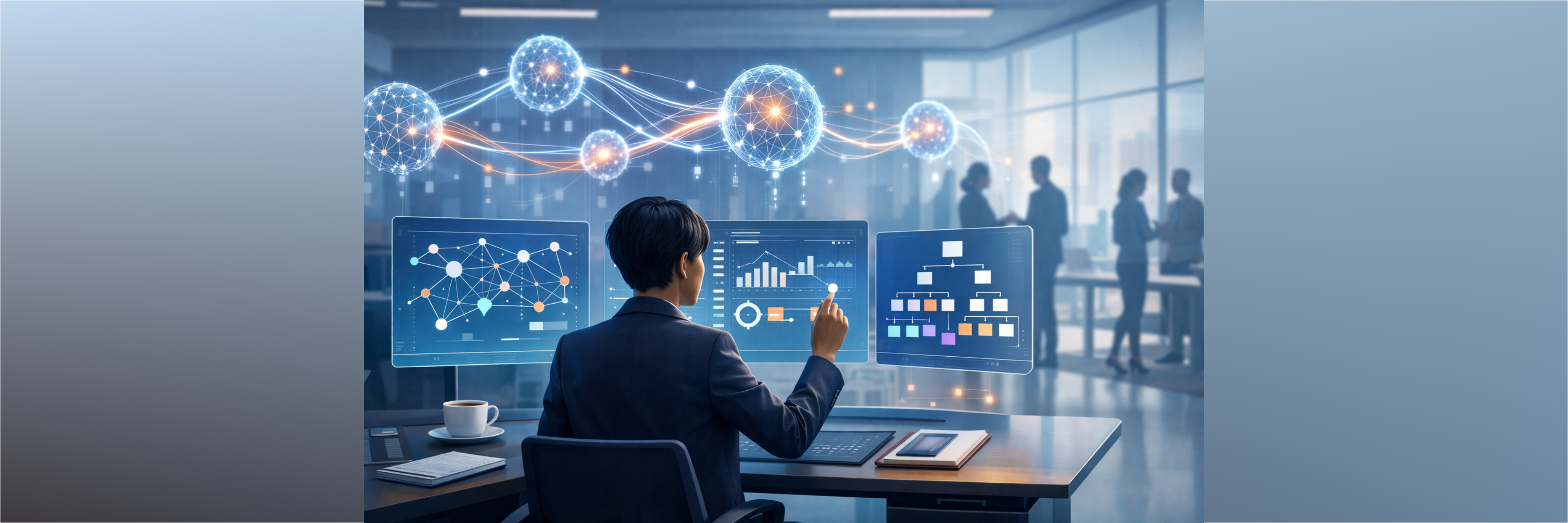 Zukunft der Arbeit mit künstlicher Intelligenz